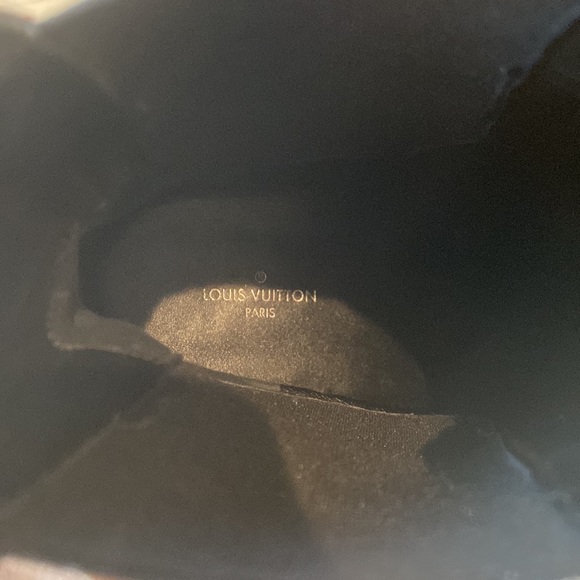 Louis Vuitton Western Style Monogram boots sz. 41 - Picture 10 of 12